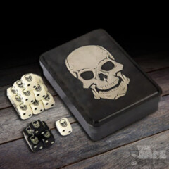 Skull Dice Tin